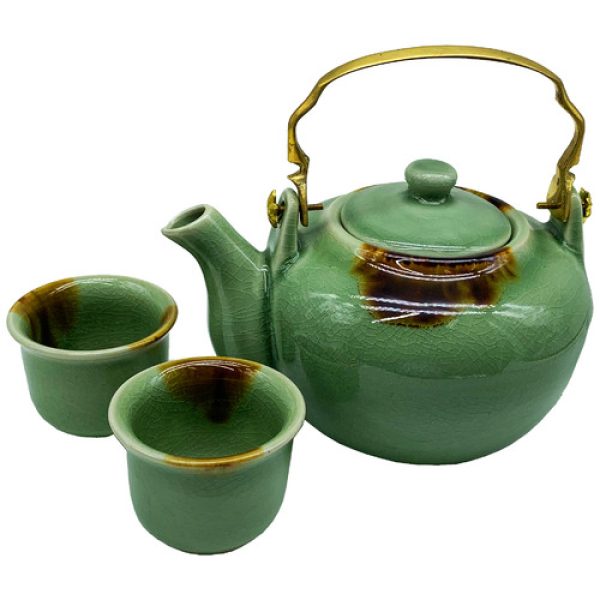 3-Piece-Green-Brown-900ml-Tea-Pot-80ml-Teacup-Set.jpeg